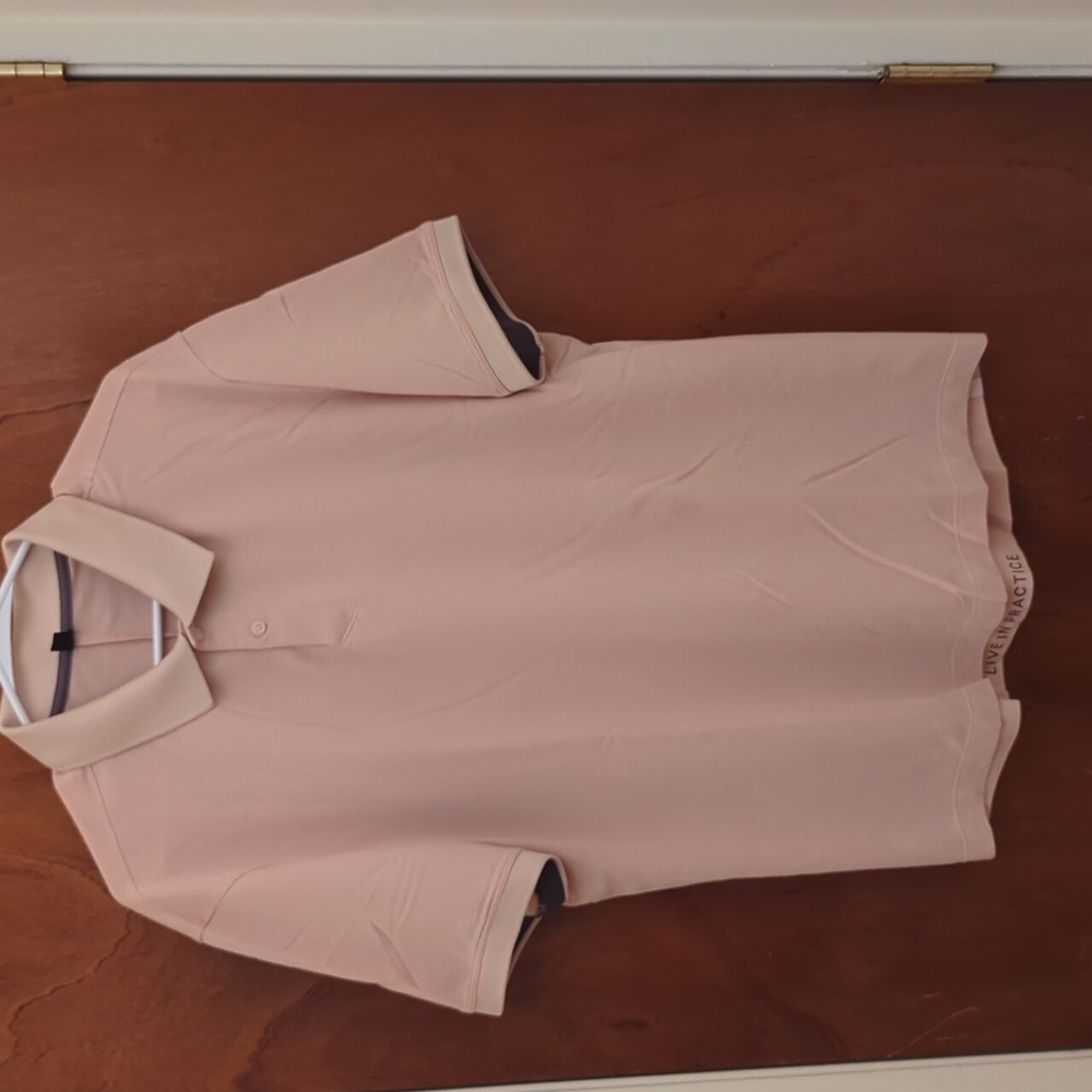 Lululemon Evolution Short-Sleeve Polo Size XL
